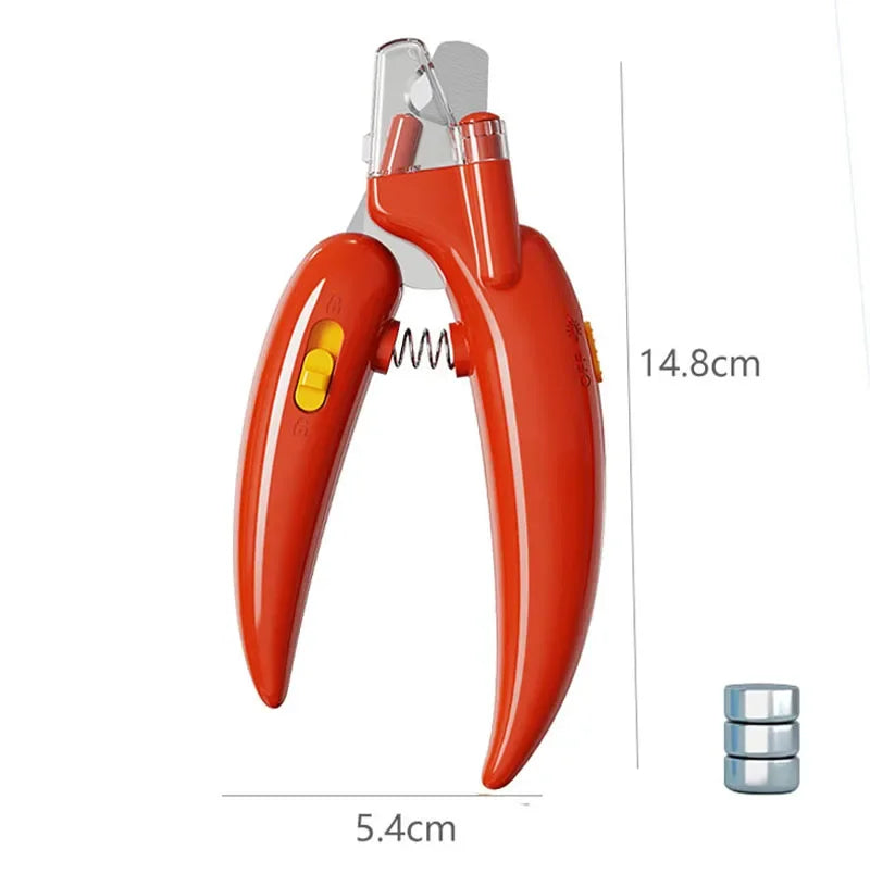 lullcare - Pet Nail Clippers with Led