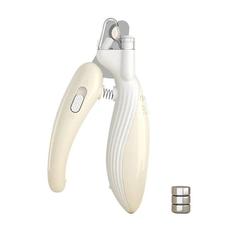 lullcare - Pet Nail Clippers with Led
