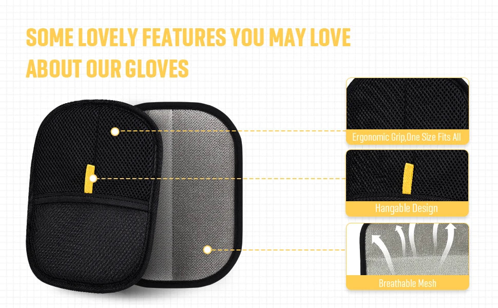 Lullcare  Hair Gloves