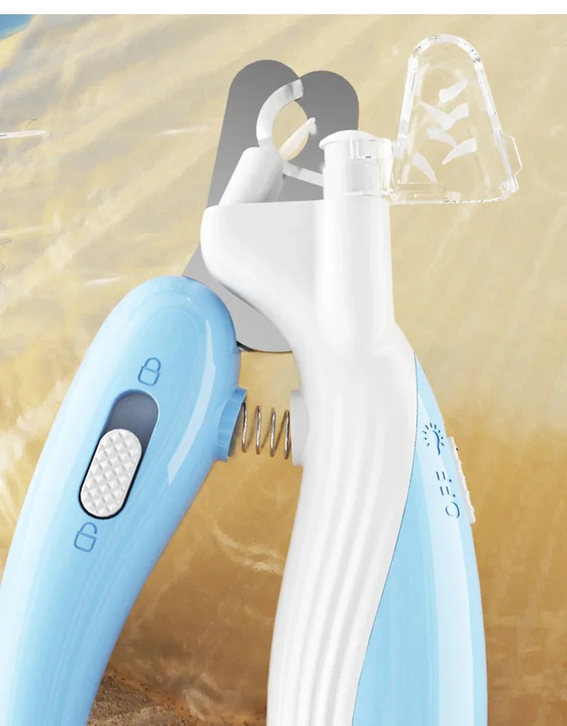 lullcare - Pet Nail Clippers with Led