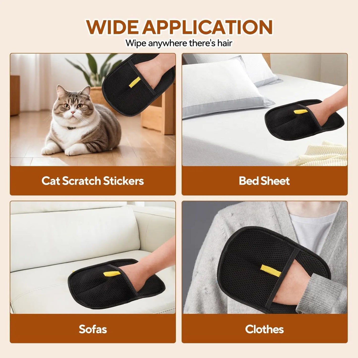 Lullcare  Hair Gloves