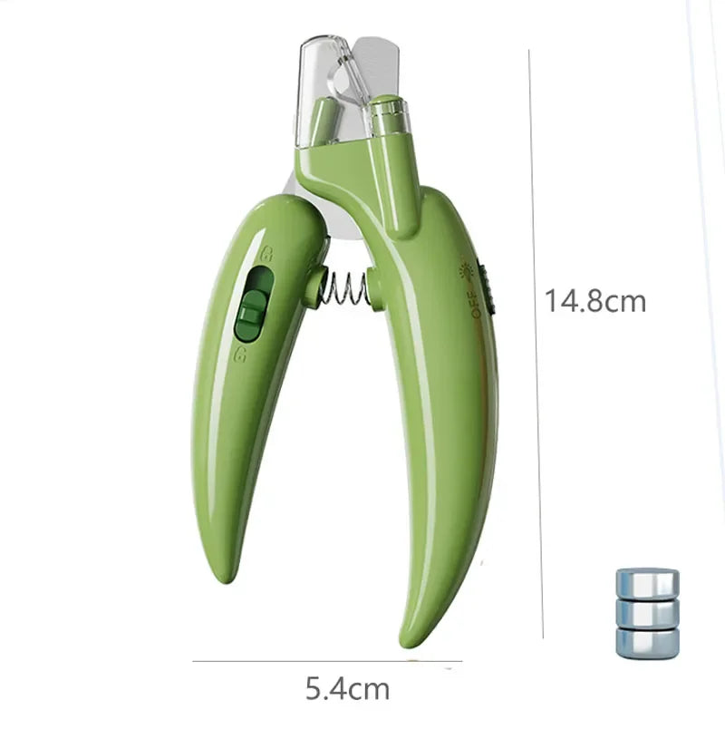 lullcare - Pet Nail Clippers with Led