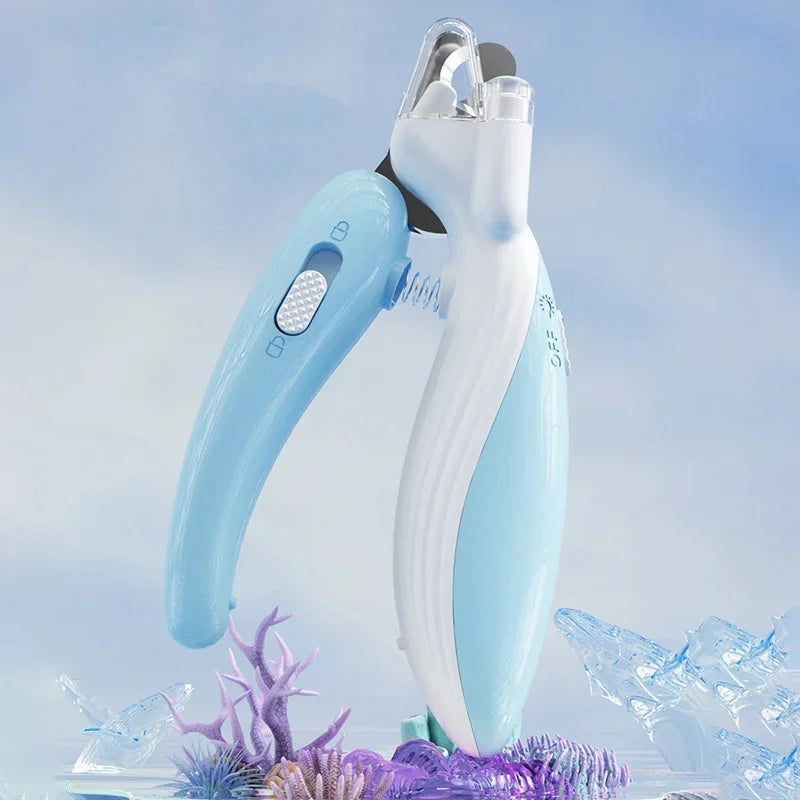 lullcare - Pet Nail Clippers with Led