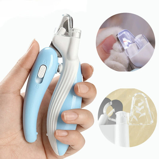 lullcare - Pet Nail Clippers with Led