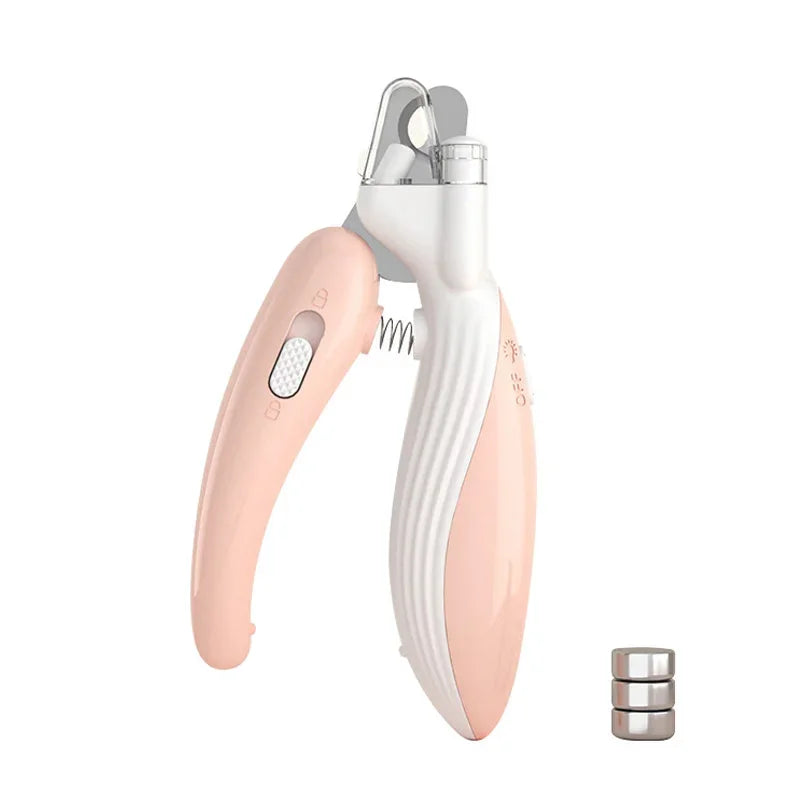 lullcare - Pet Nail Clippers with Led