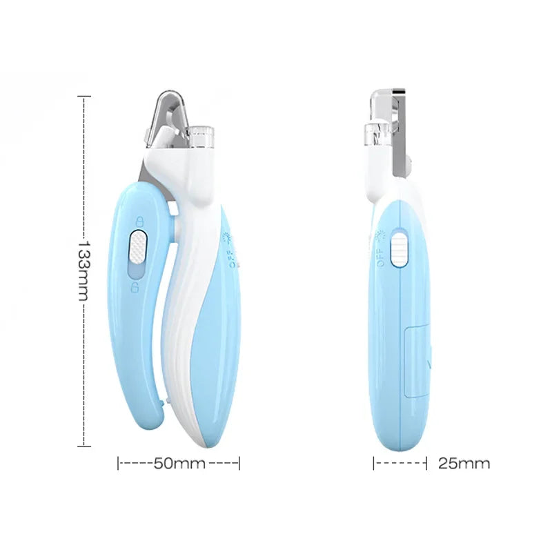 lullcare - Pet Nail Clippers with Led