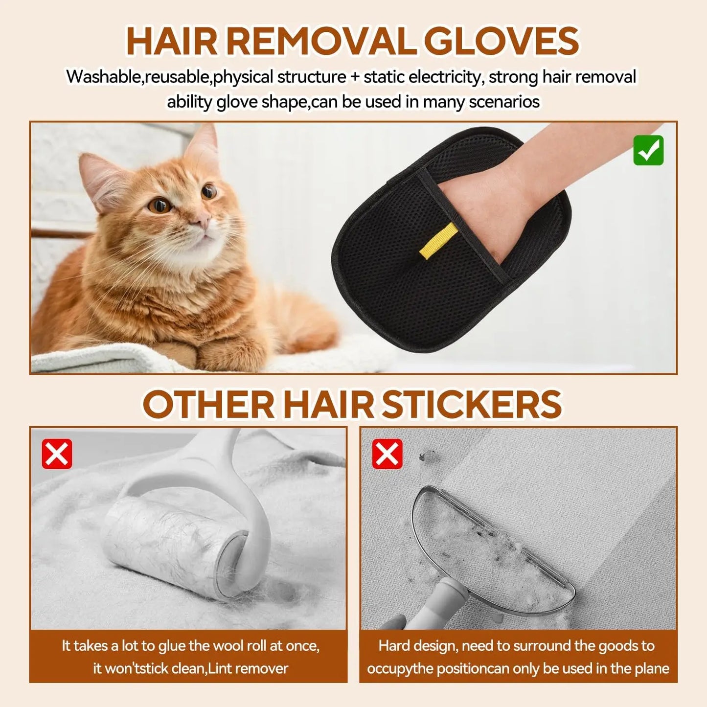 Lullcare  Hair Gloves