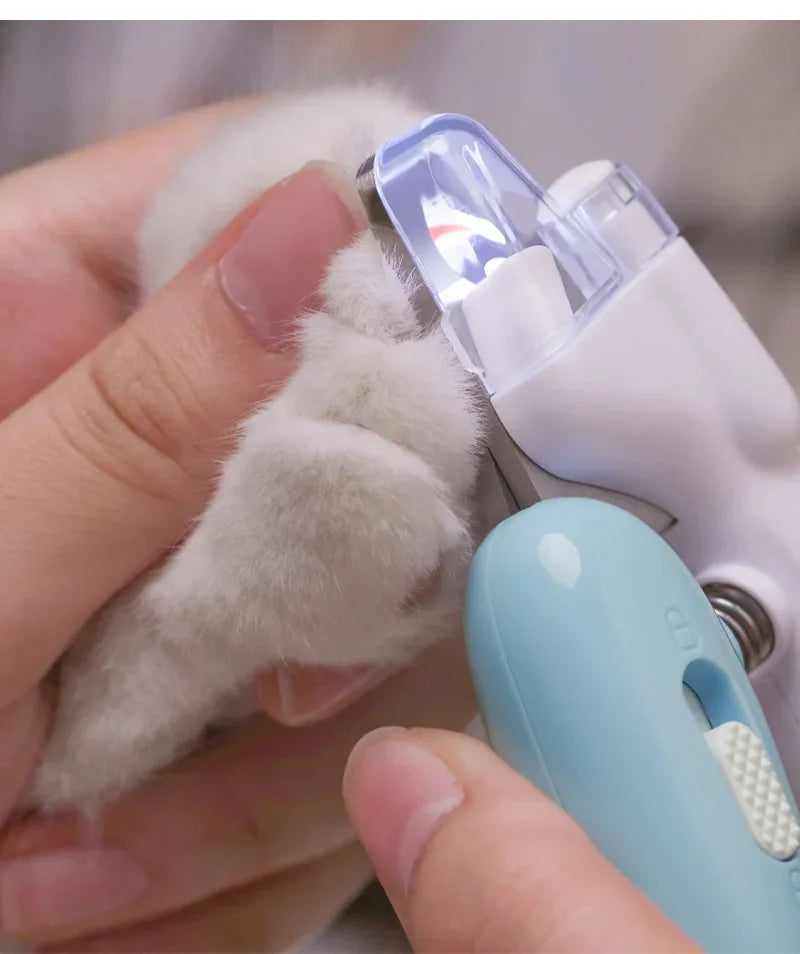 lullcare - Pet Nail Clippers with Led