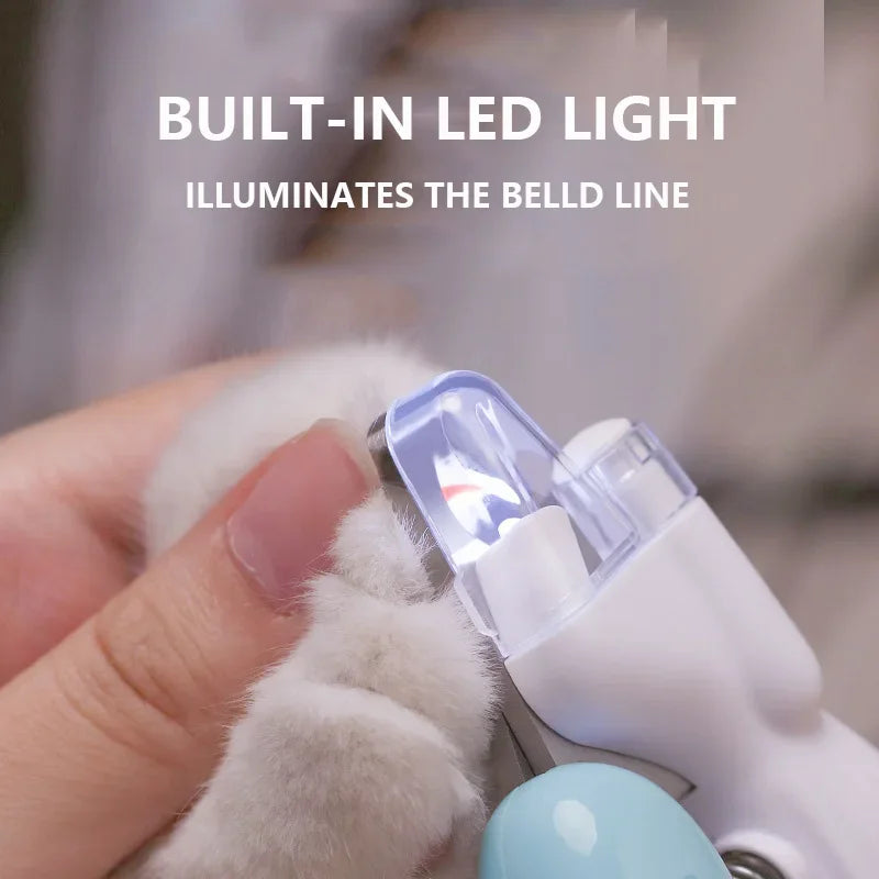 lullcare - Pet Nail Clippers with Led